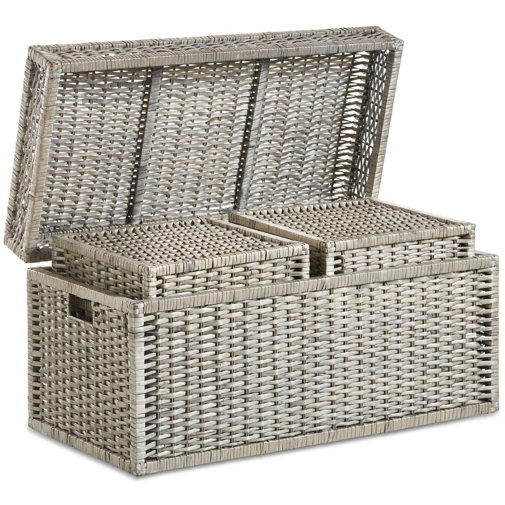 VonHaus Sitztruhen-Set & Bewertungen | Wayfair.de